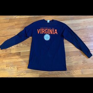 University of Virginia UVA Long Sleeve Shirt M